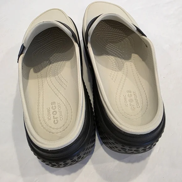 Crocs Stomp Loafers in the 'Linen Black' Women's Size 7 (Mens 5) Penny Loafer - Picture 8 of 17